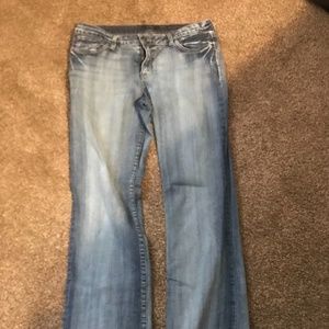 Jessica Simpson Rockin Curvy Boot Jeans